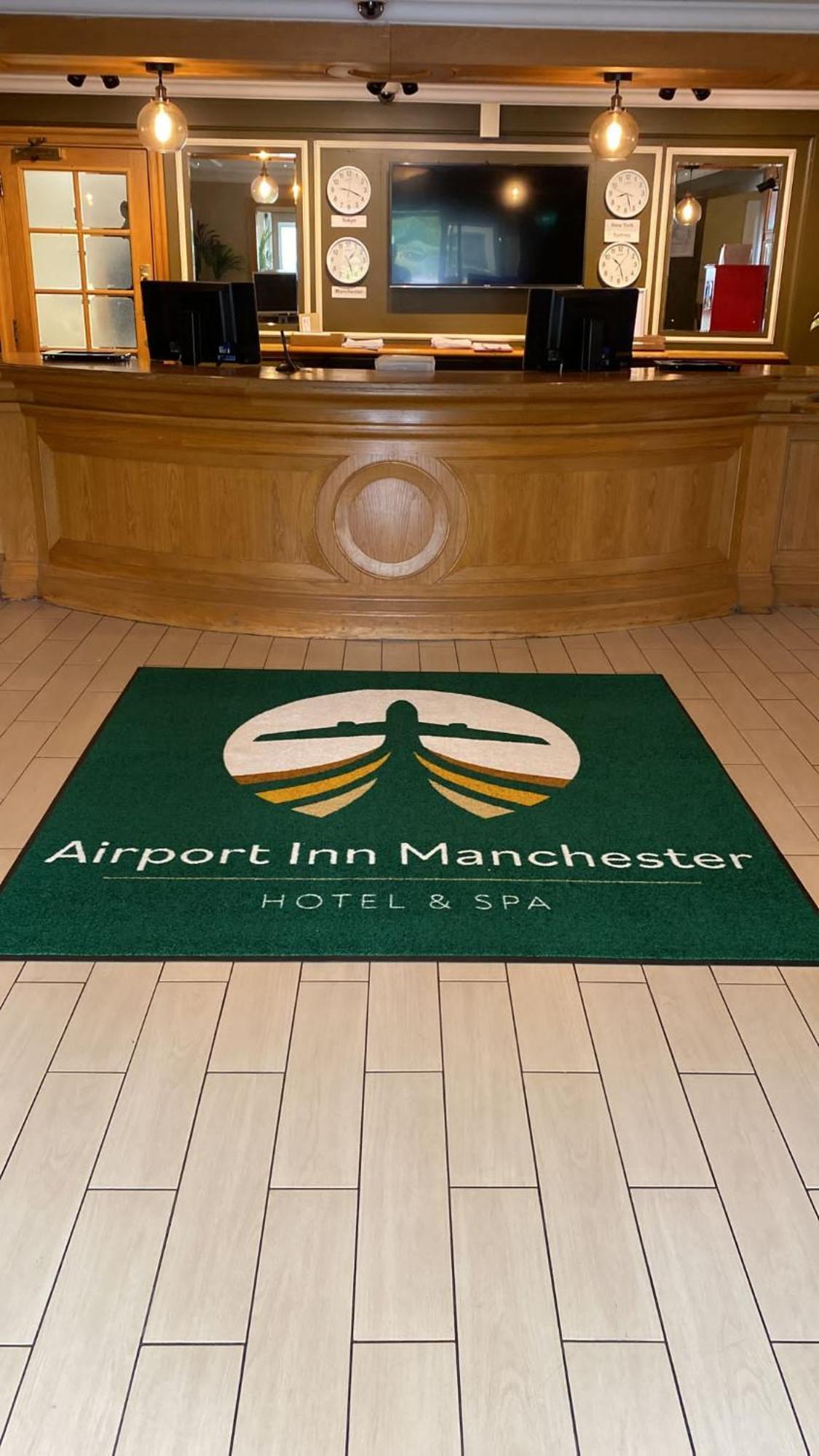 Airport Inn & Spa Manchester Wilmslow Luaran gambar