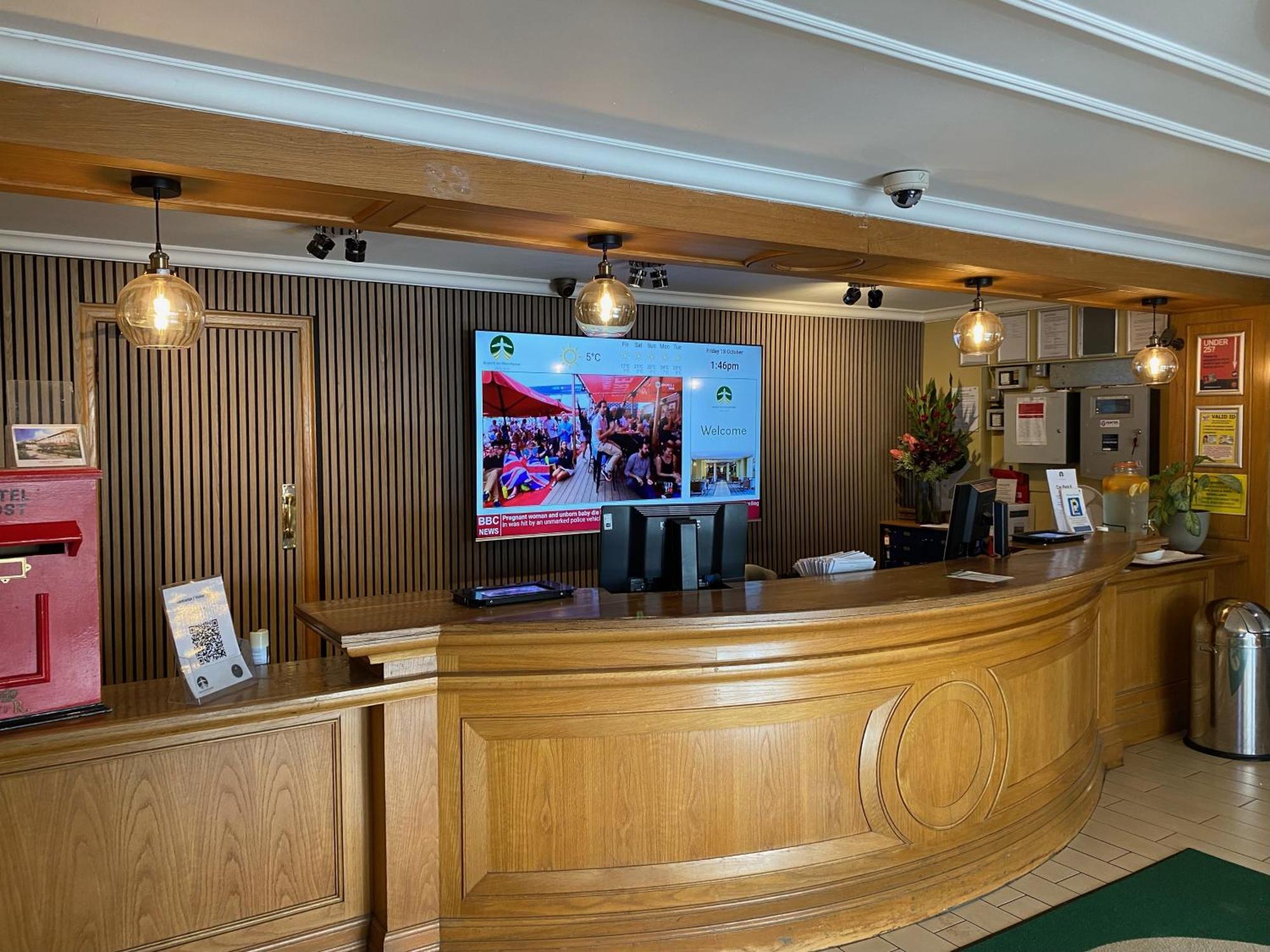 Airport Inn & Spa Manchester Wilmslow Luaran gambar